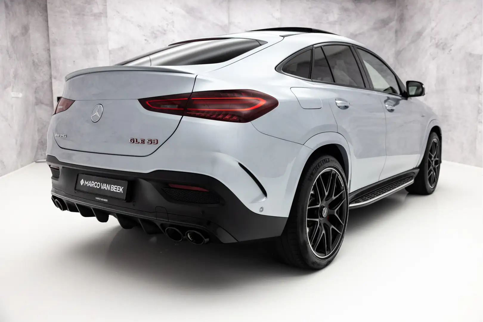 Mercedes-Benz GLE 53 AMG Coupé Hybrid 4MATIC+ Premium+ | Pano | 22" | Massa Grau - 2