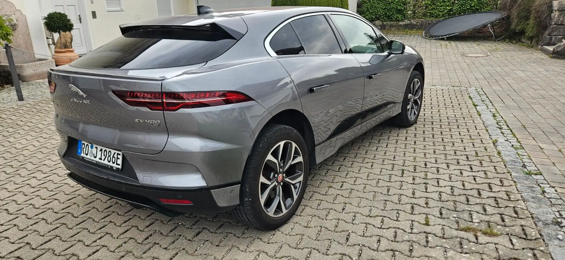 Jaguar I-Pace I-PACE S,360 Meridian 20 Zoll WR,90 kwh Gris - 2