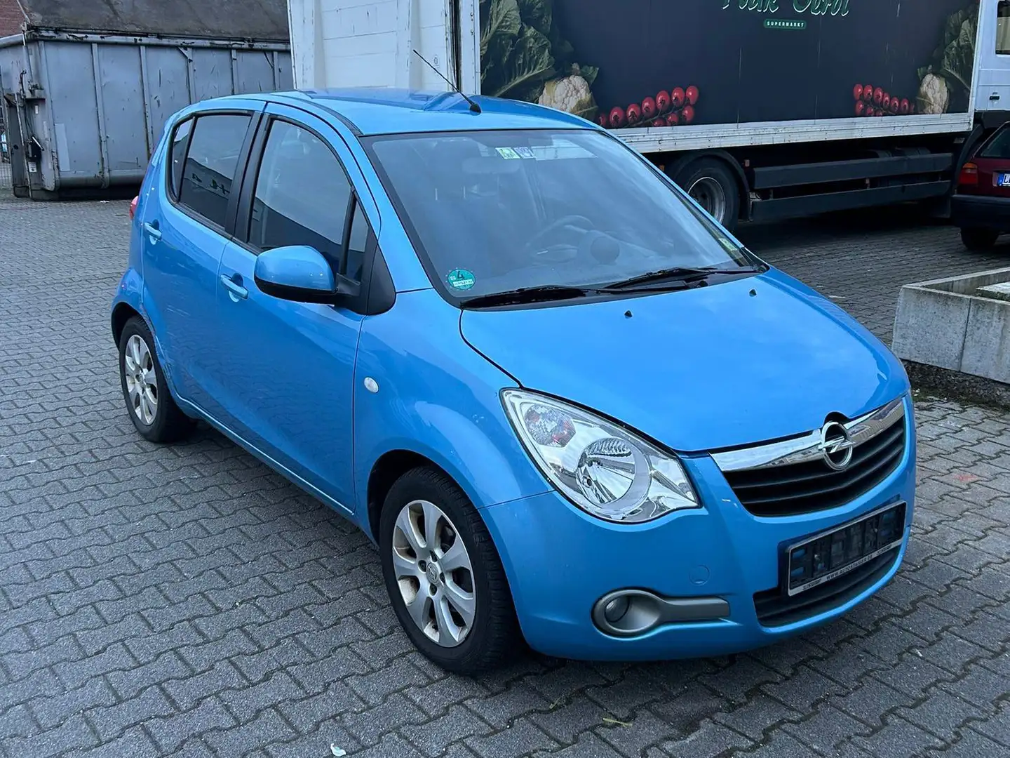 Opel Agila Agila 1.0 Edition Blau - 1