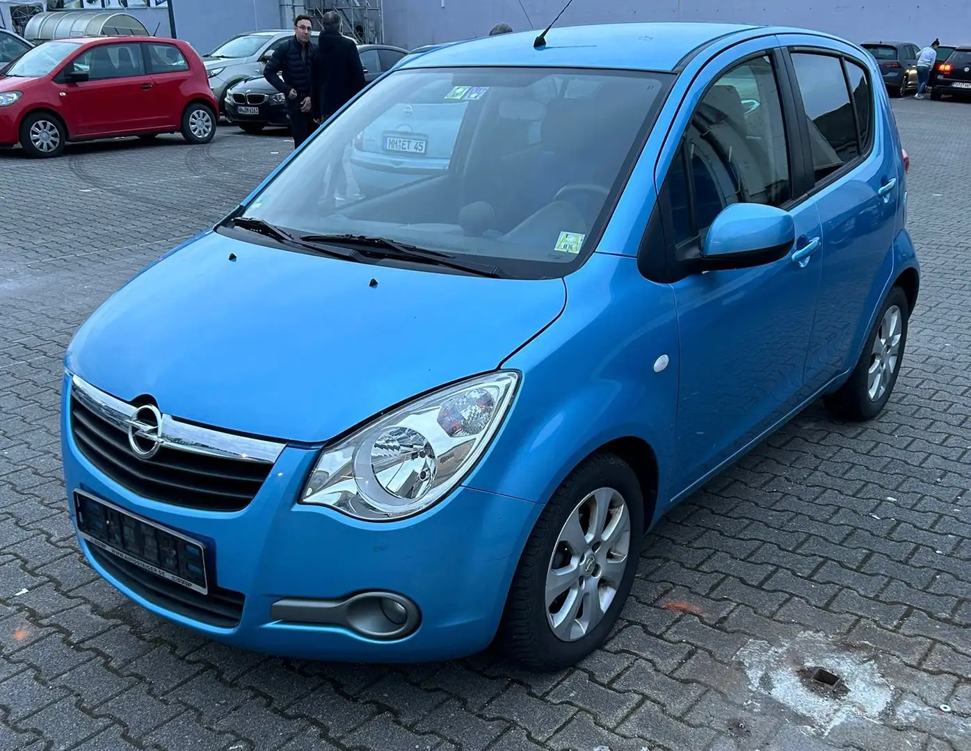 Opel Agila Agila 1.0 Edition Blau - 2