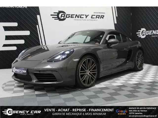 Porsche 718 Cayman 2.5i - 350 TYPE 982 COUPE S - BOITE MANUELLE - SUIVI