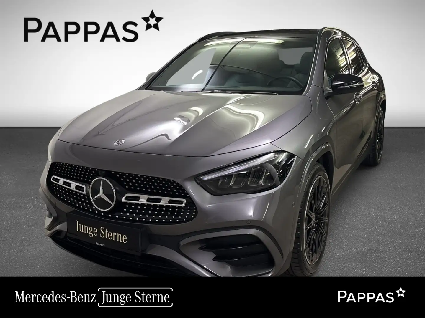 Mercedes-Benz GLA 250 4MATIC *AMG-Line*Pano-Dach*Standheizung*Keyless-Go Gris - 1