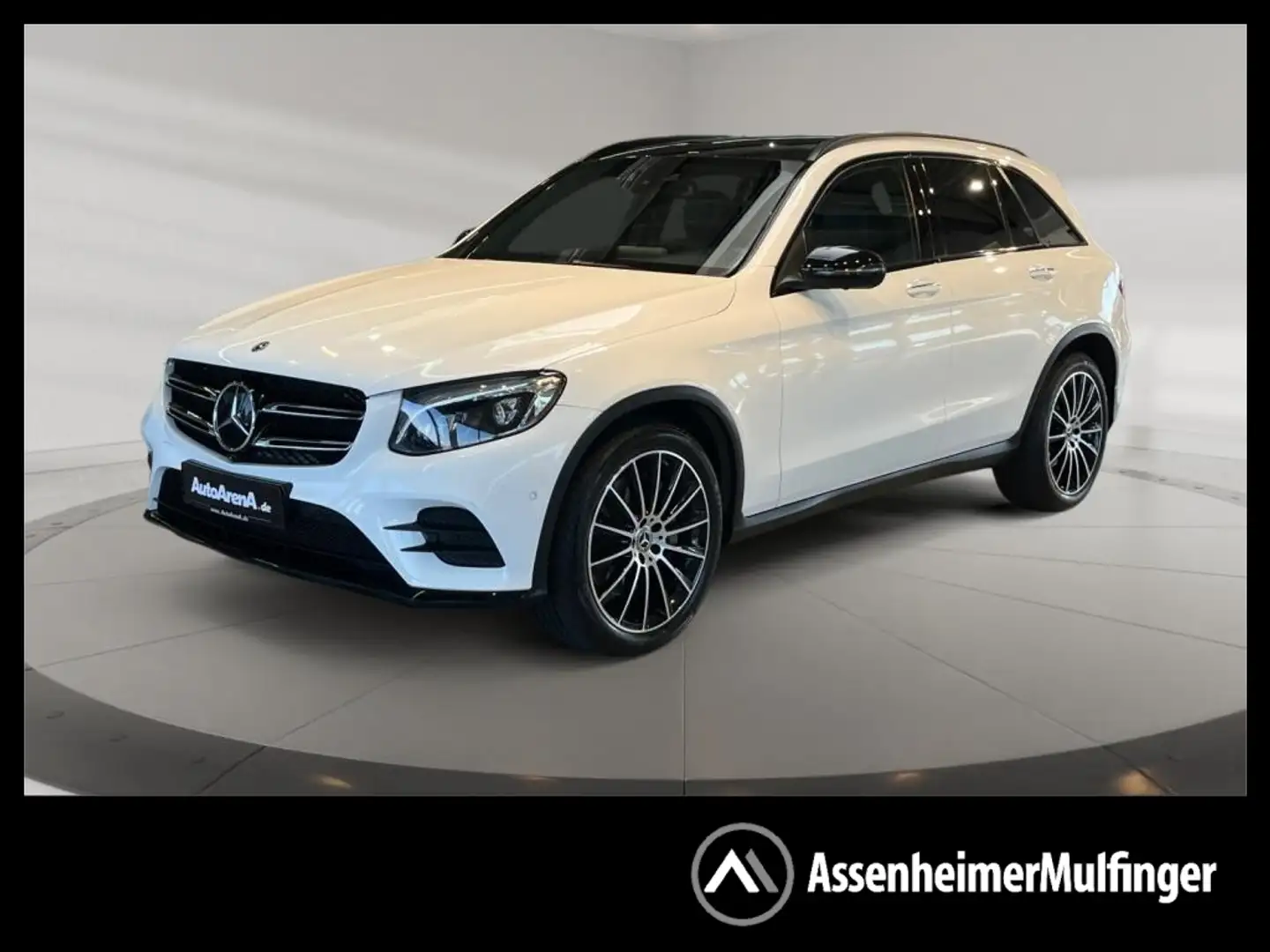 Mercedes-Benz GLC 350 d 4matic AMG  +Comand+Pano+HUD+Sport+PDC bijela - 1