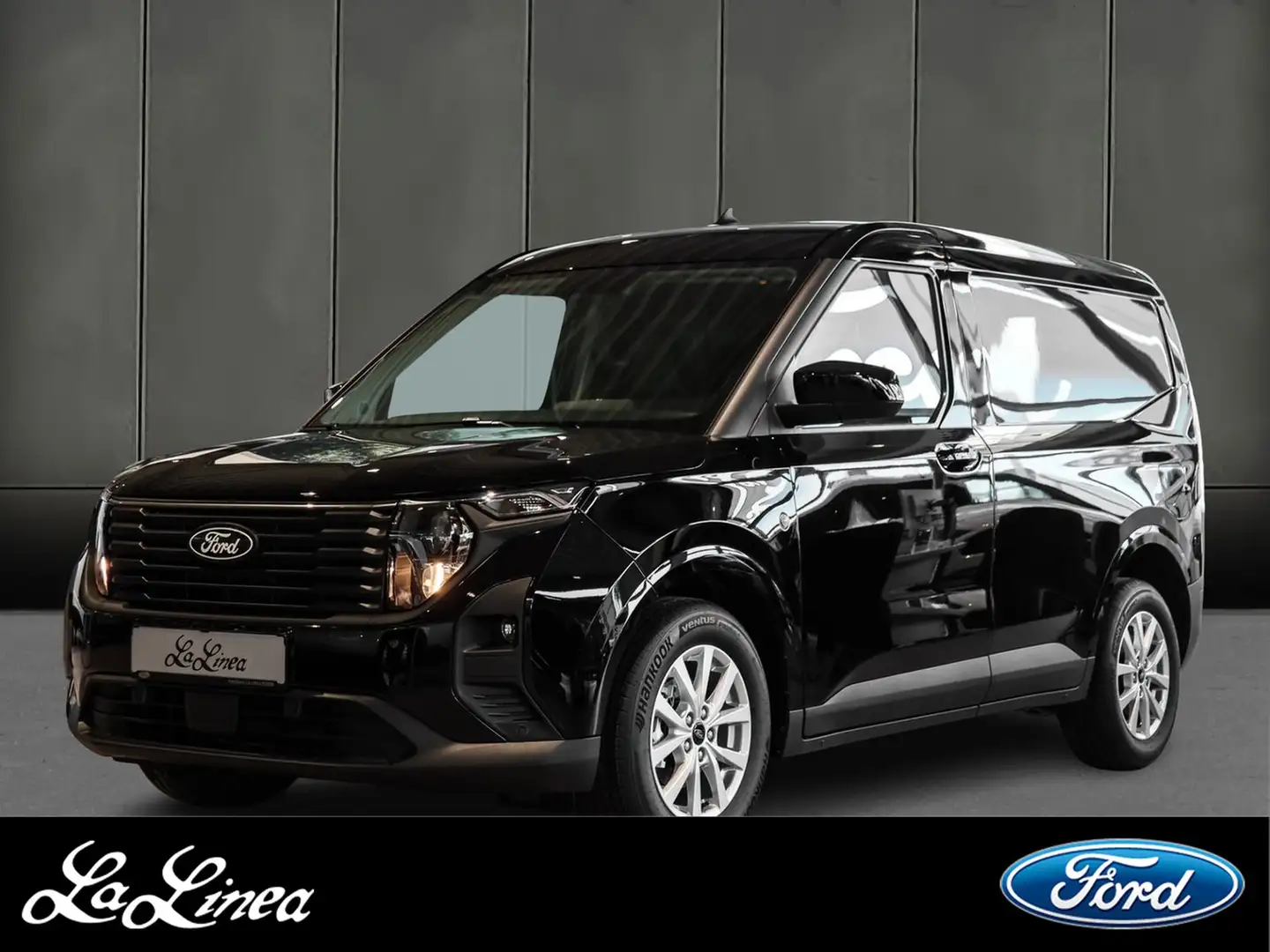 Ford Transit Courier Limited NEUES MODELL Zwart - 1