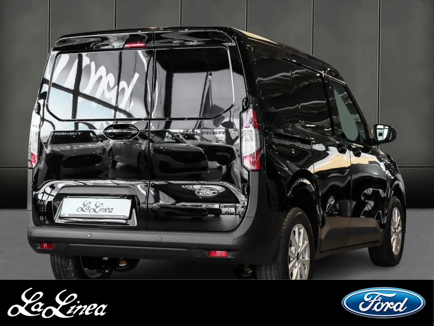 Ford Transit Courier Limited NEUES MODELL Zwart - 2