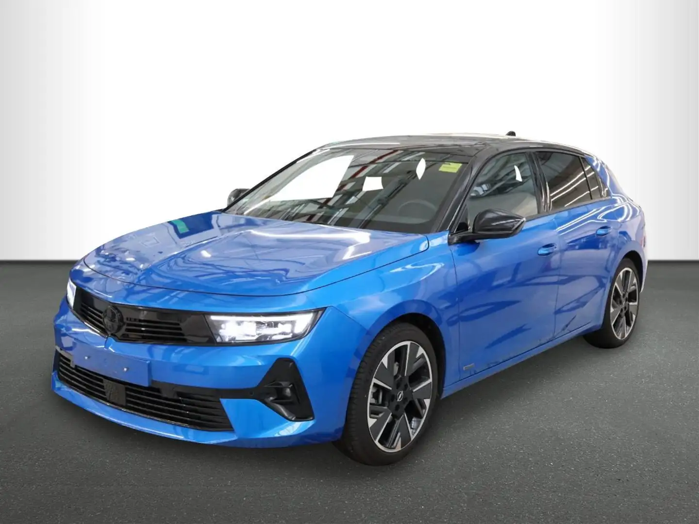 Opel Astra -e Hebedach,HeadUpDisplay,WirelessCharg Blau - 2