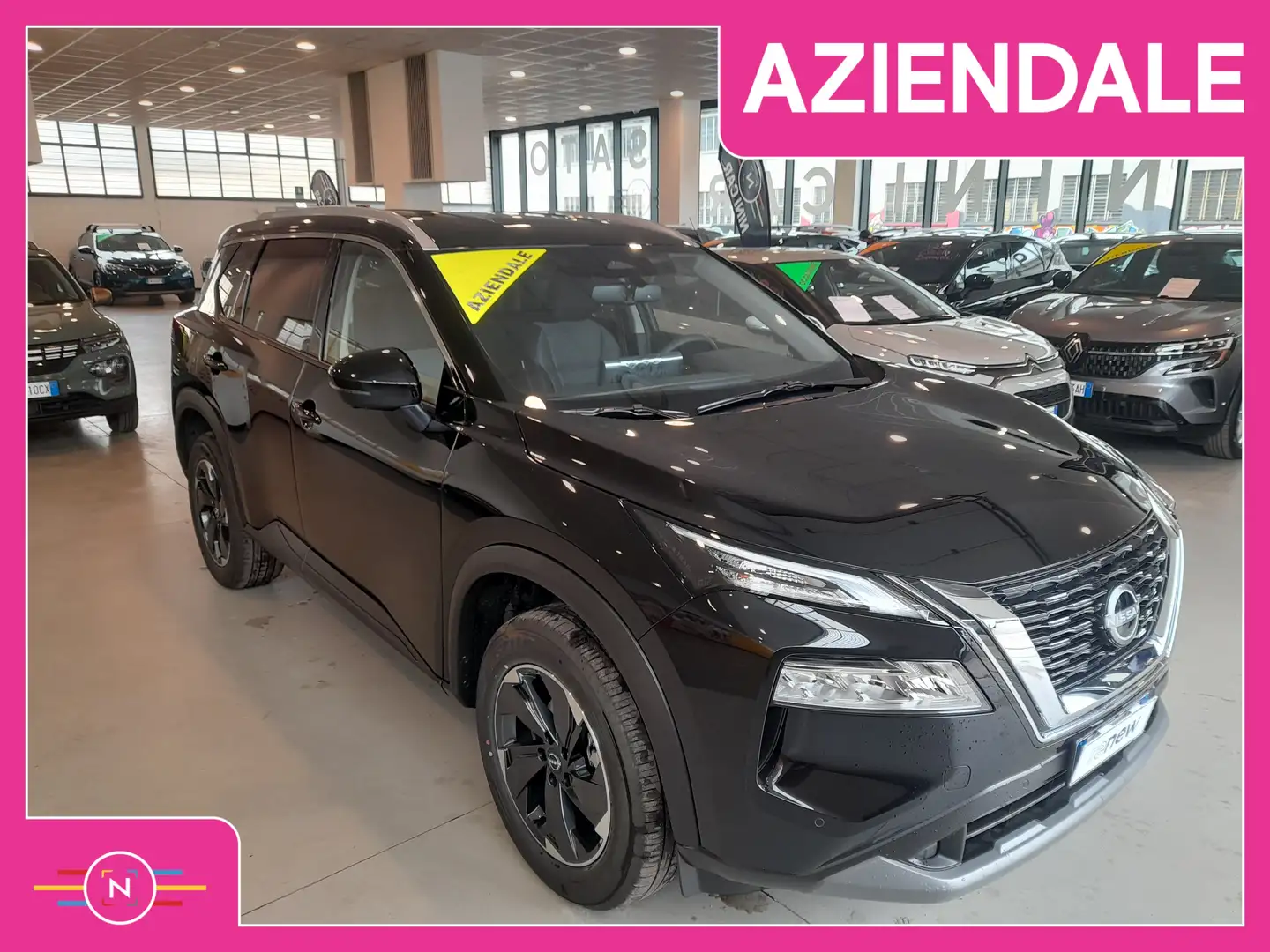 Nissan X-Trail X-Trail 1.5 mhev N-Connecta 2wd xtronic Km.230!!!! Schwarz - 1