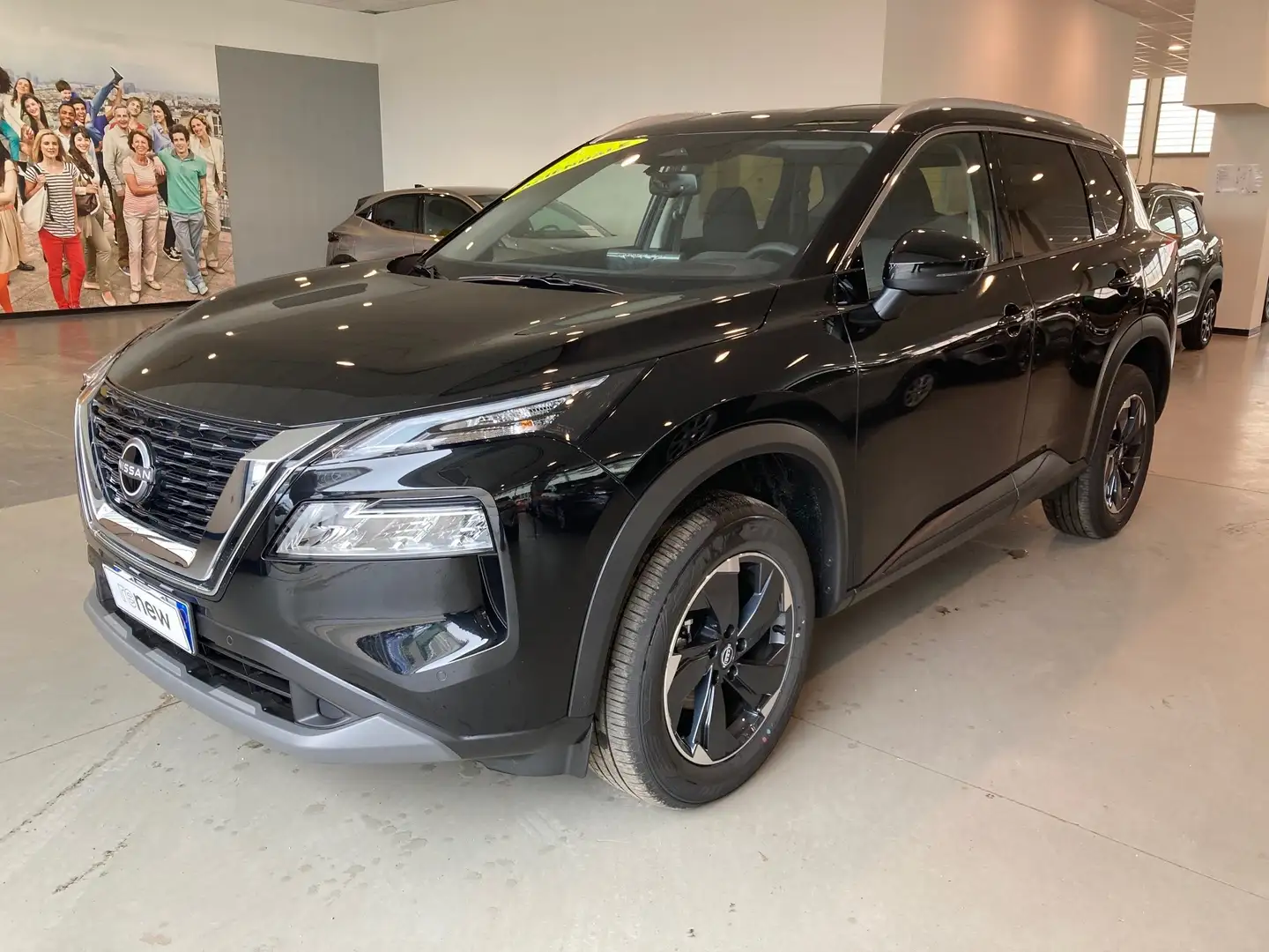 Nissan X-Trail X-Trail 1.5 mhev N-Connecta 2wd xtronic Km.230!!!! Schwarz - 2