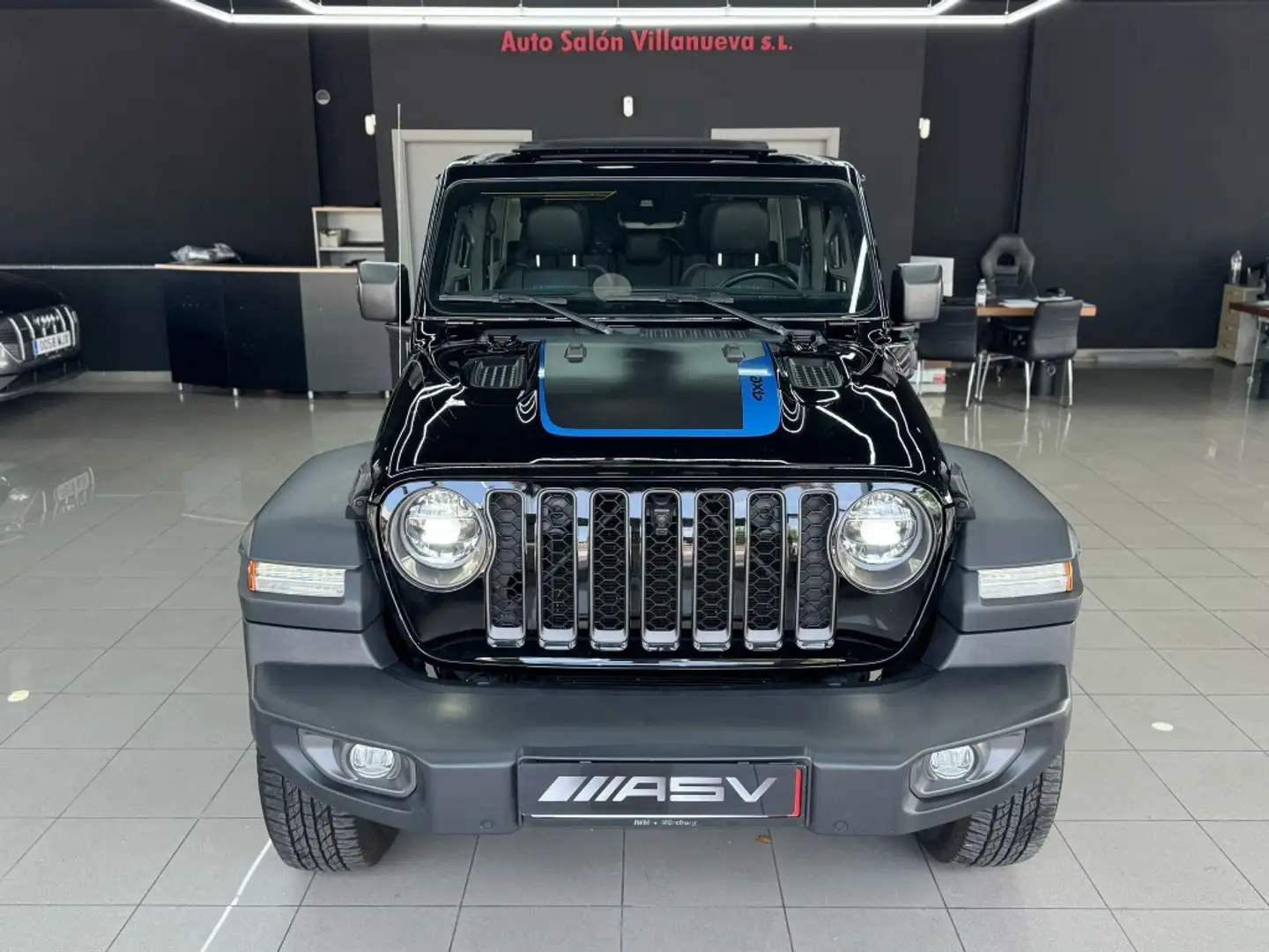 Jeep Wrangler Unlimited 2.0 4xe Rubicon 8ATX Negro - 2