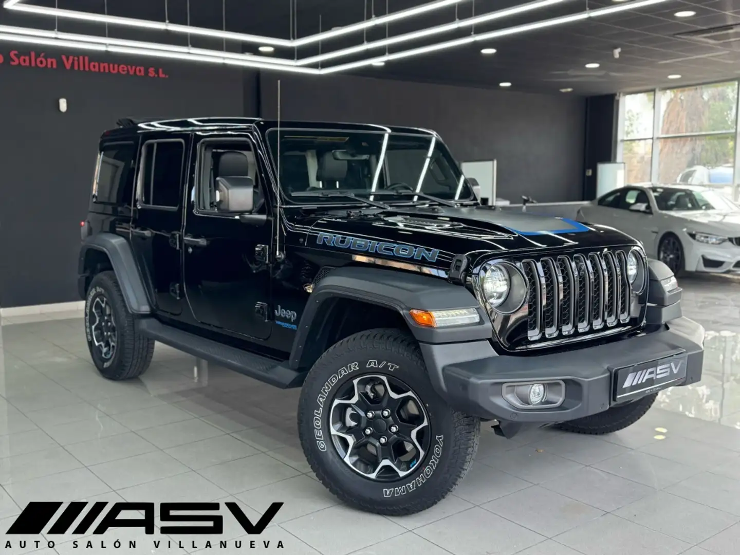 Jeep Wrangler Unlimited 2.0 4xe Rubicon 8ATX Negro - 1