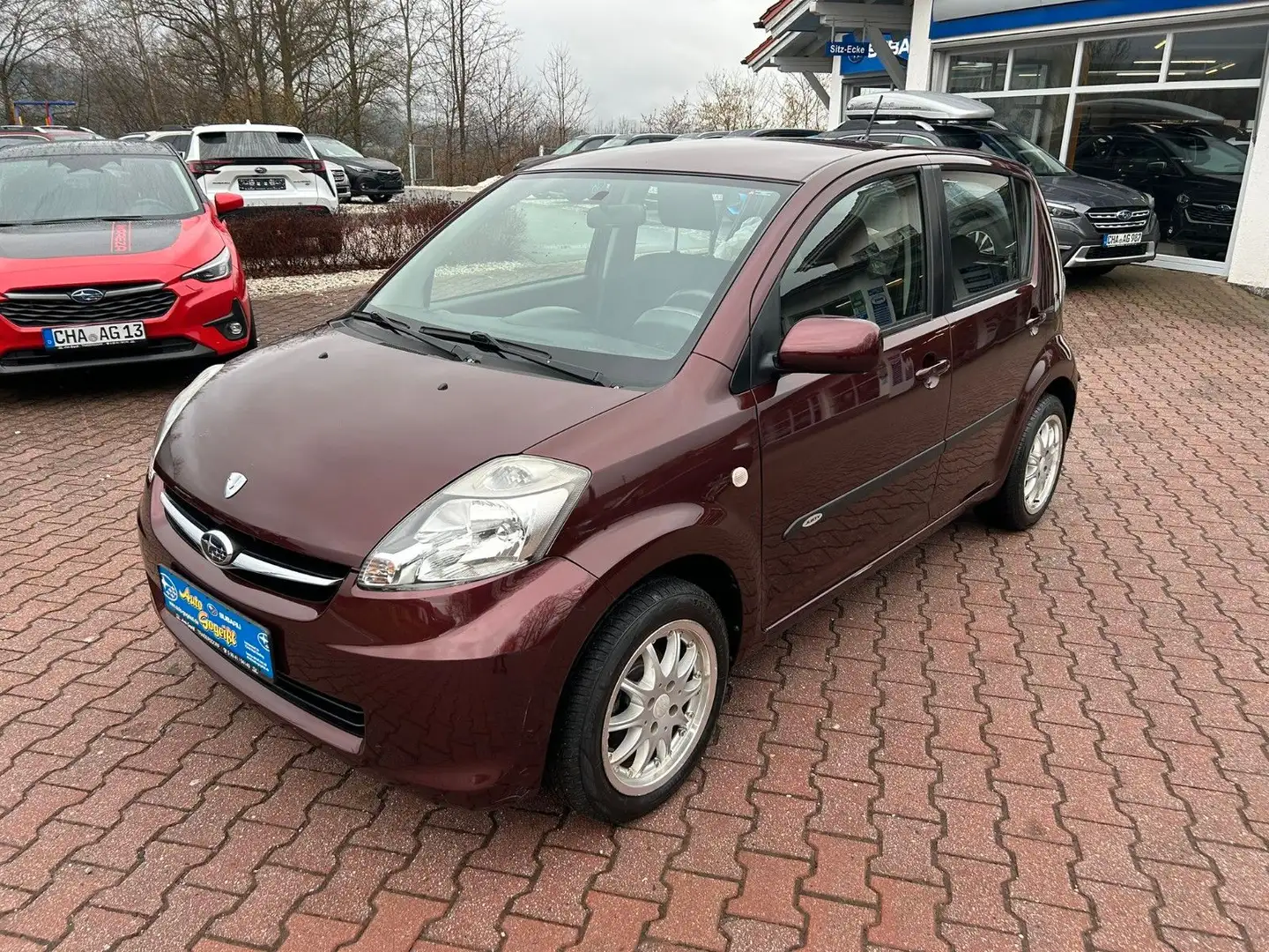 Subaru Justy J13 Trend Marrón - 1