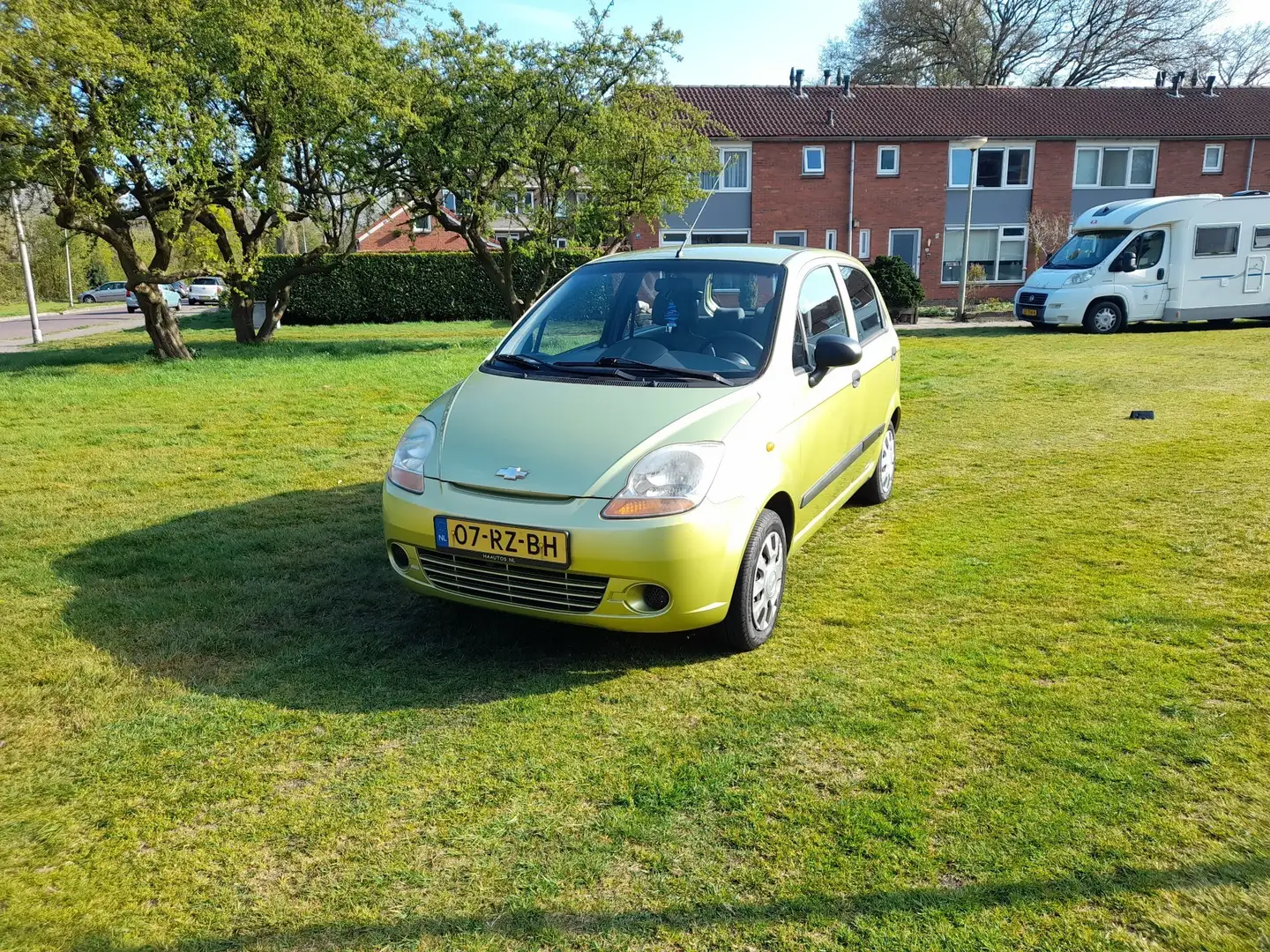 Chevrolet Matiz 0.8 2005 Lage KM|APK tot 02-26|Inruilkoopje|Zuing Groen - 1