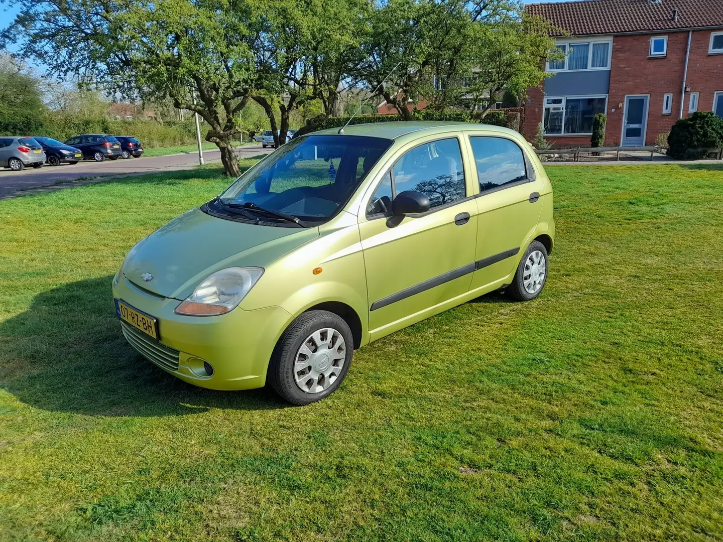 Chevrolet Matiz 0.8 2005 Lage KM|APK tot 02-26|Inruilkoopje|Zuing Groen - 2