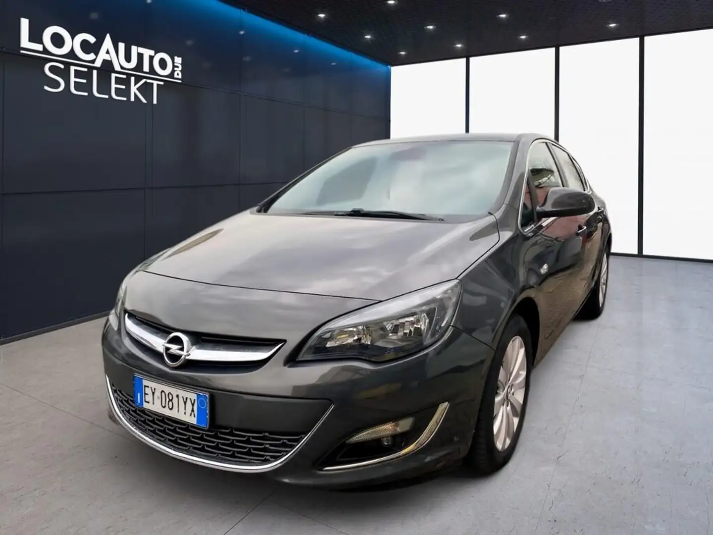 Opel Astra 5p 1.6 cdti (ecoflex) Cosmo s&s 136cv E6 Grigio - 1