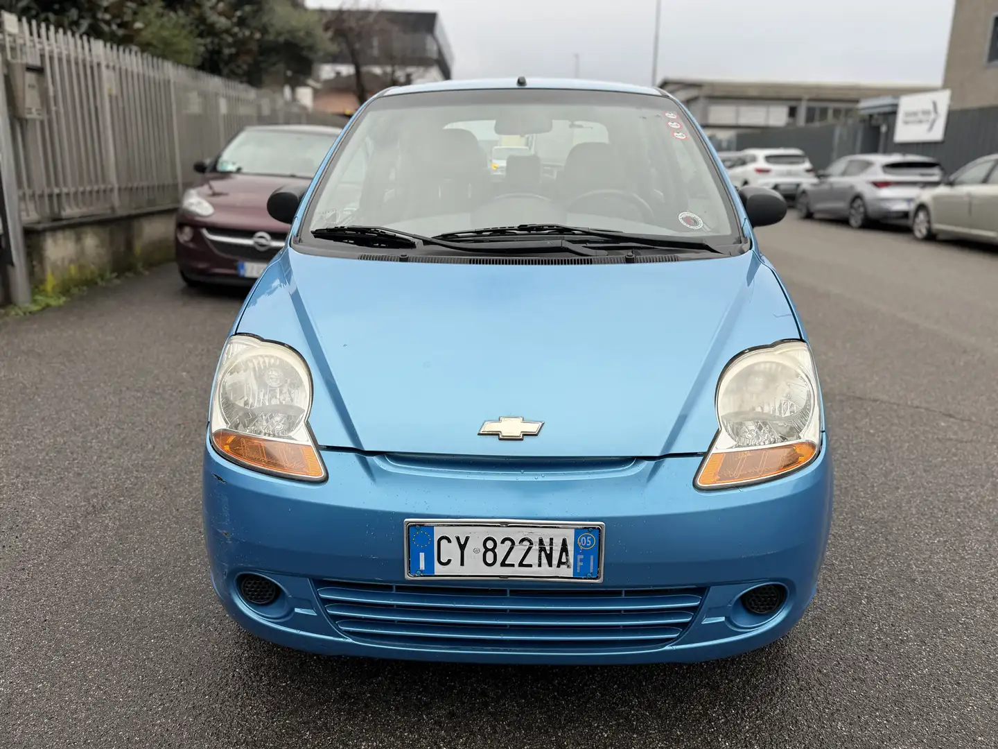 Chevrolet Matiz 0.8 S Planet Euro 4 Ok Neopatentati Blu/Azzurro - 2