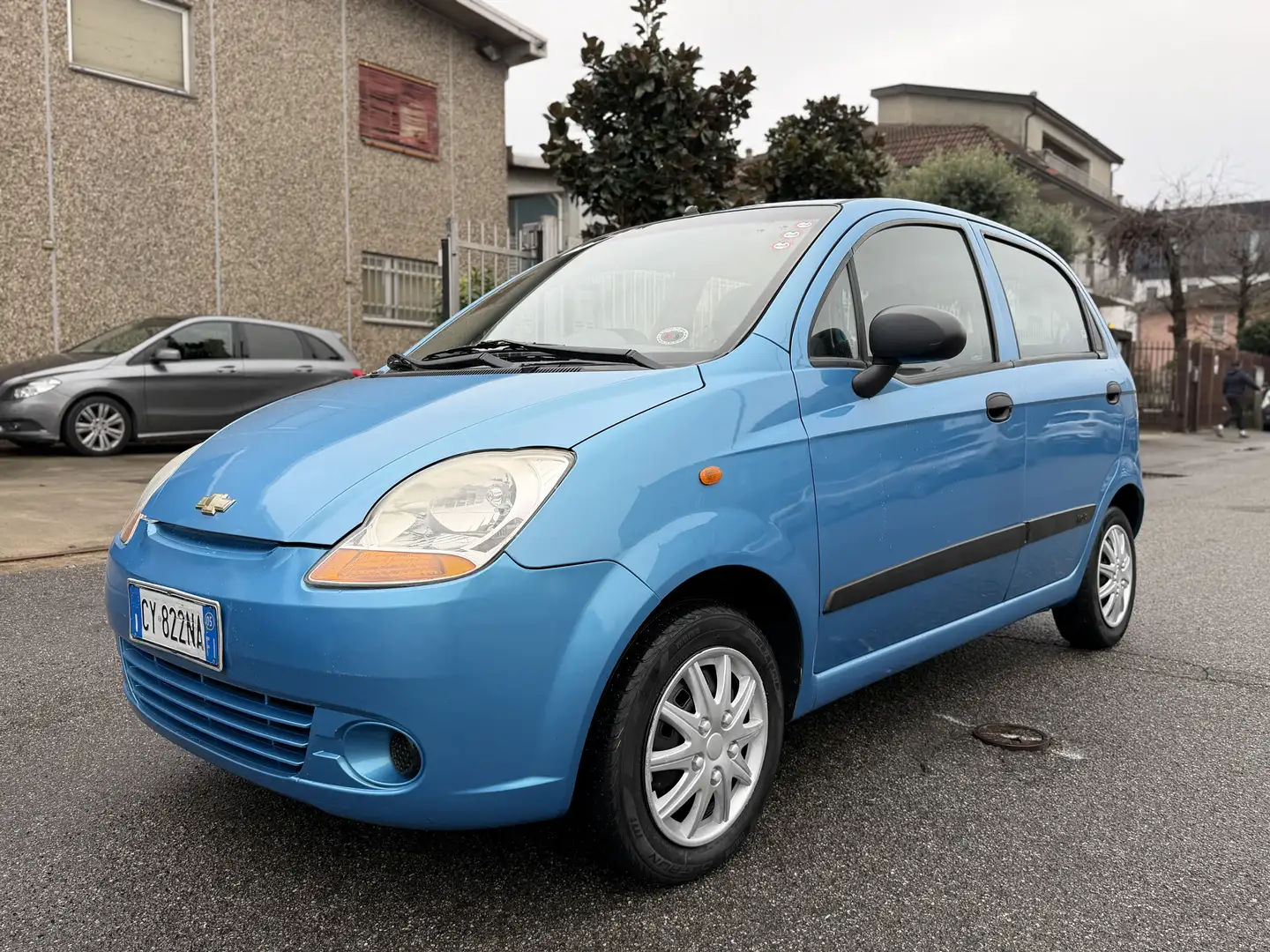 Chevrolet Matiz 0.8 S Planet Euro 4 Ok Neopatentati Blu/Azzurro - 1