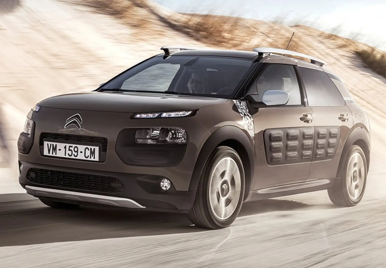 Citroen C4 Cactus 1.2 PureTech S&S Rip Curl 110 Negro - 2