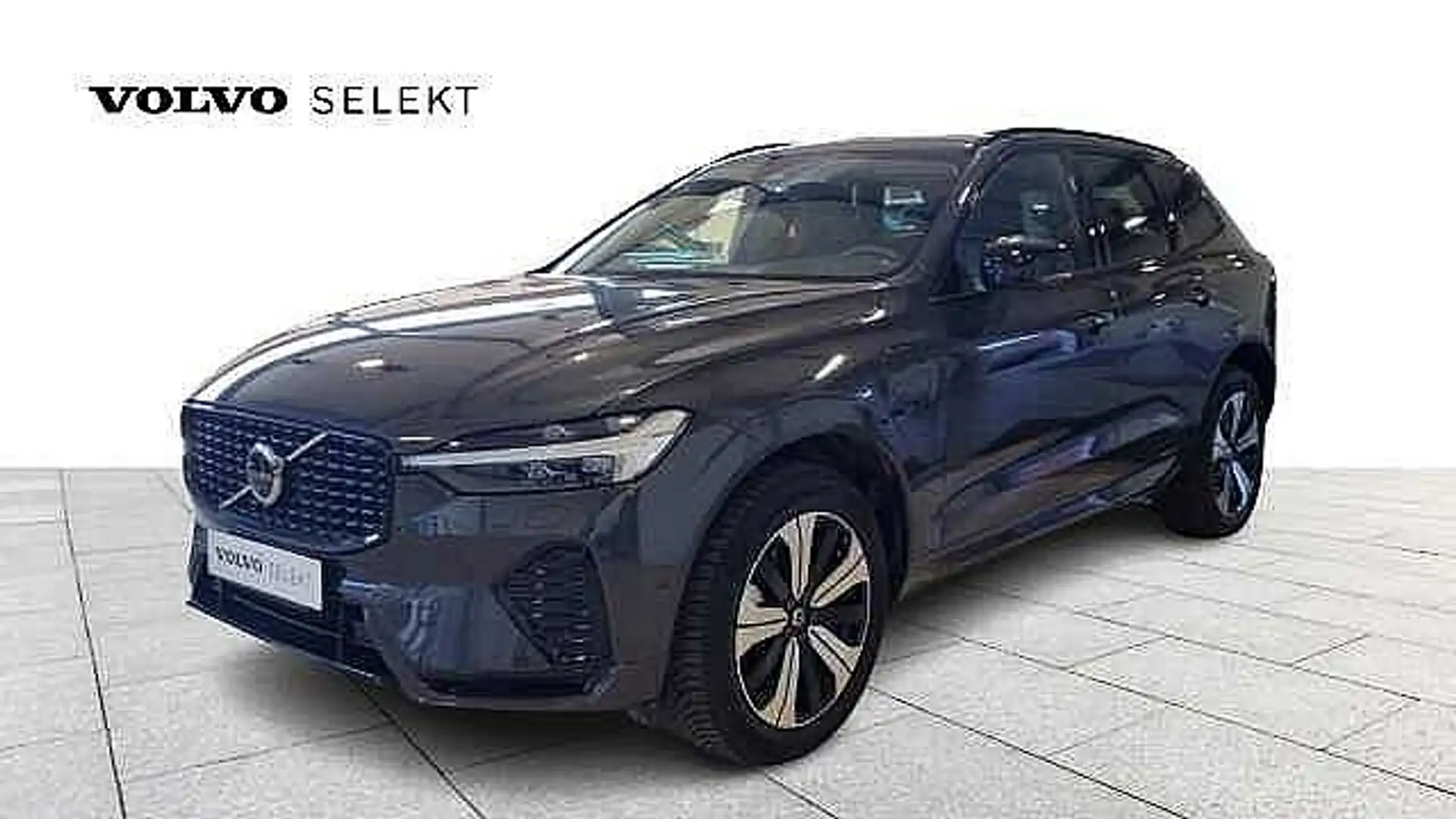 Volvo XC60 II T6 AWD plus dark, benz plug-in Hybrid, 2jaar wa Grijs - 1