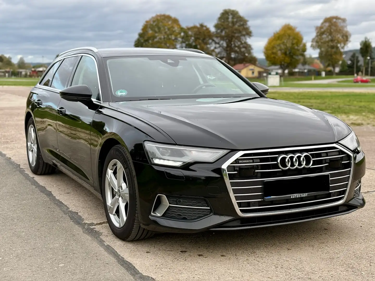 Audi A6 A6 Avant 45 TDI quattro S tronic sport Černá - 2