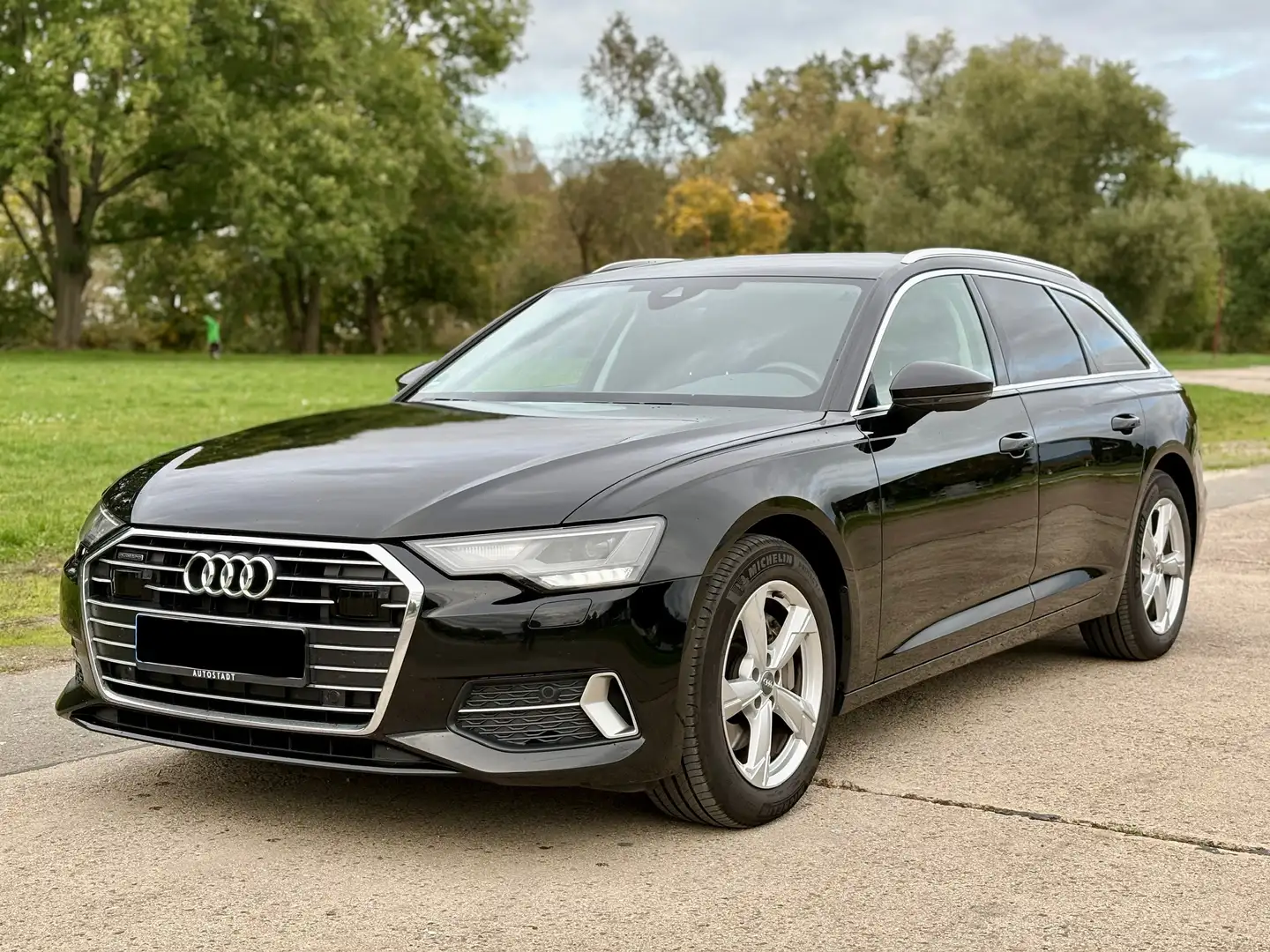 Audi A6 A6 Avant 45 TDI quattro S tronic sport Černá - 1