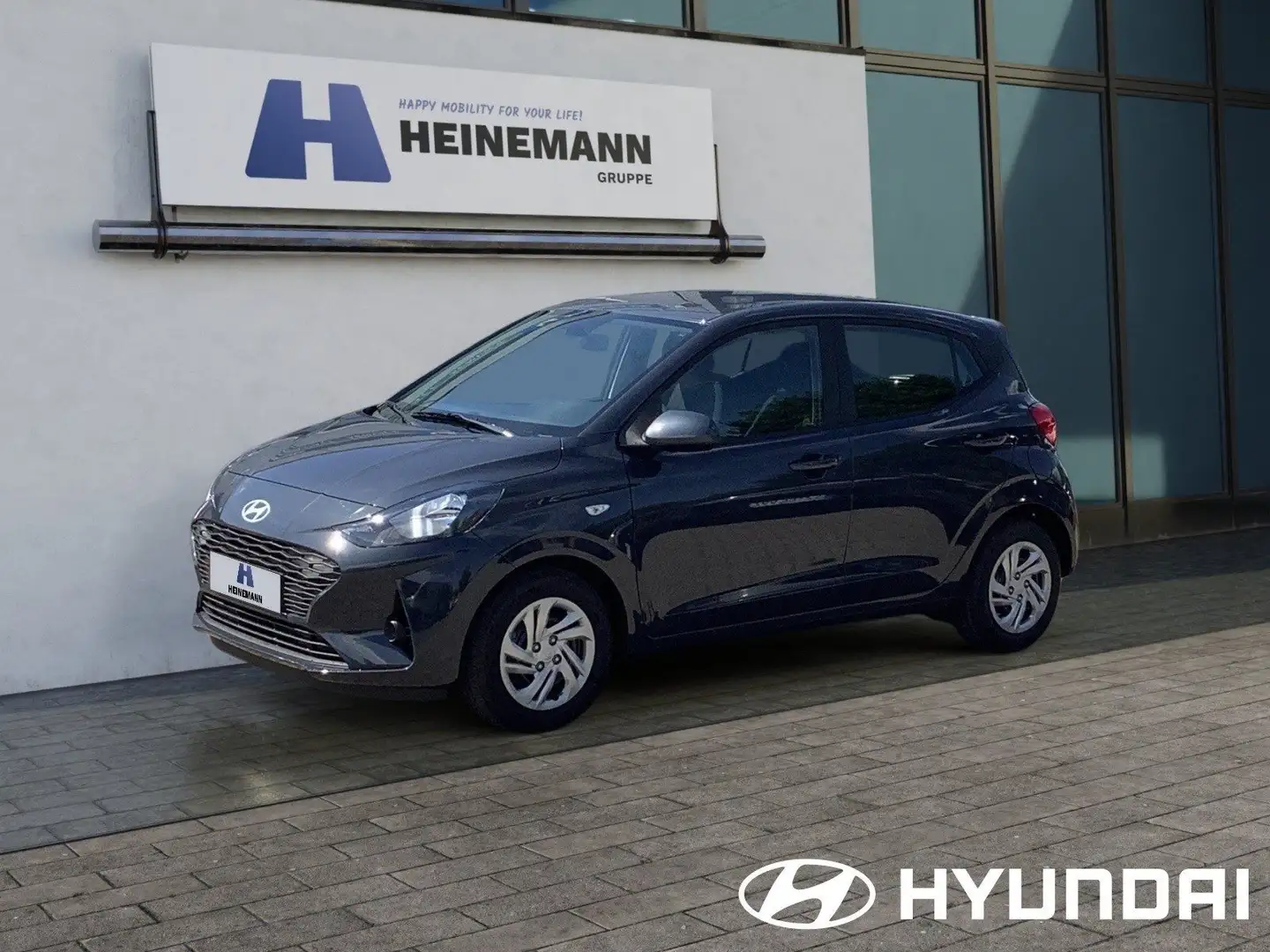 Hyundai i10 Select ||AndroidAuto||RFK||KLIMA||NAVI Grau - 1
