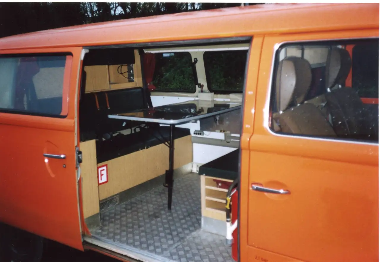 Volkswagen T2 B Zerlegtes Restaurationsobjekt, foto 2
