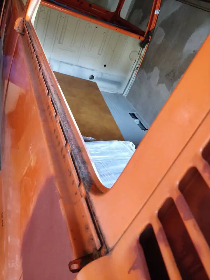 Volkswagen T2 B Zerlegtes Restaurationsobjekt, foto 5