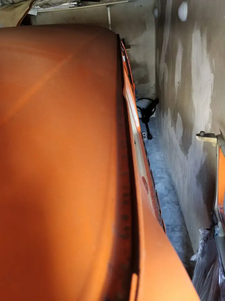 Volkswagen T2 B Zerlegtes Restaurationsobjekt, foto 11