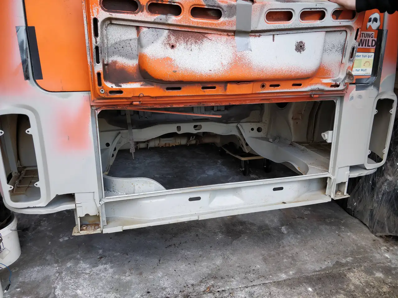 Volkswagen T2 B Zerlegtes Restaurationsobjekt, foto 7