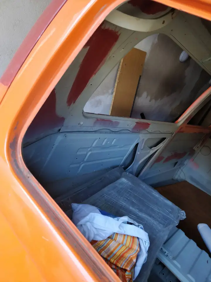 Volkswagen T2 B Zerlegtes Restaurationsobjekt, foto 12