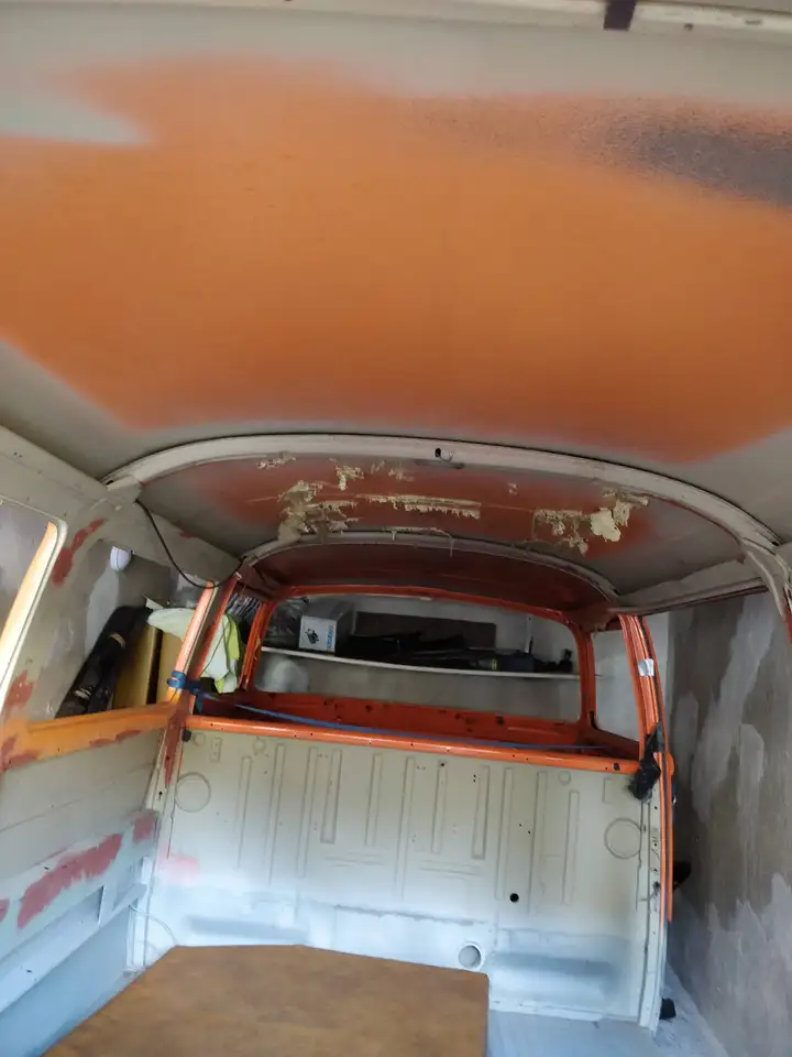 Volkswagen T2 B Zerlegtes Restaurationsobjekt, foto 9
