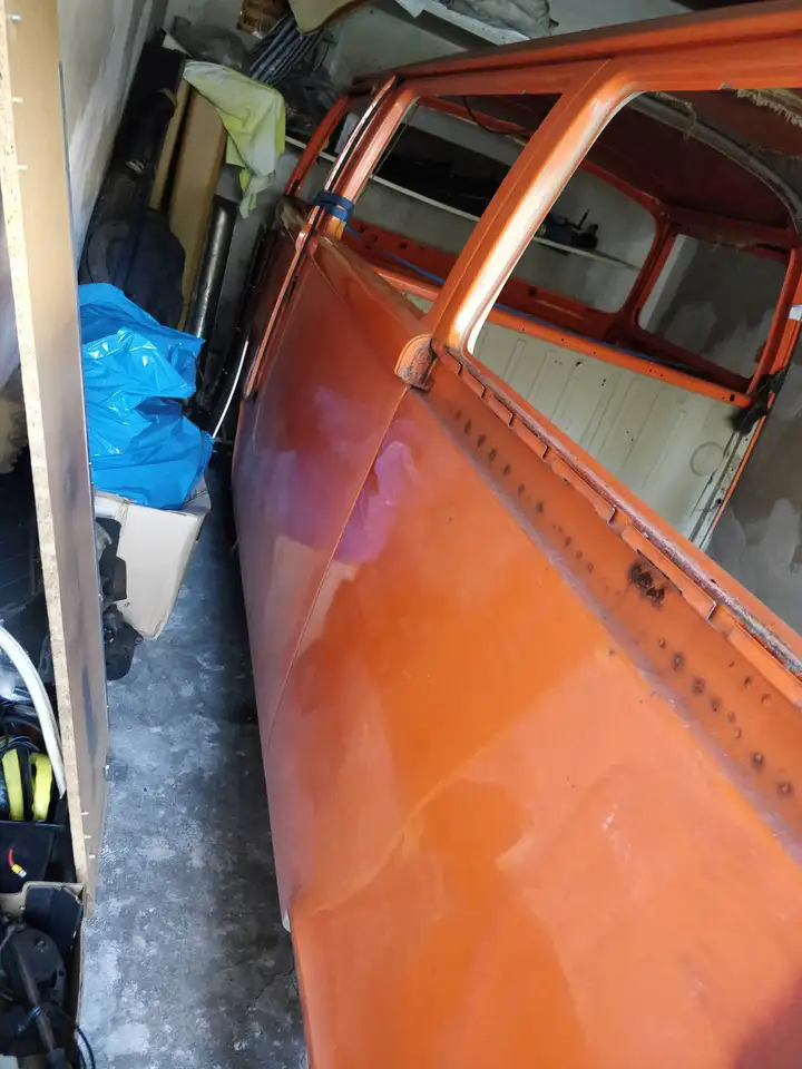 Volkswagen T2 B Zerlegtes Restaurationsobjekt, foto 8