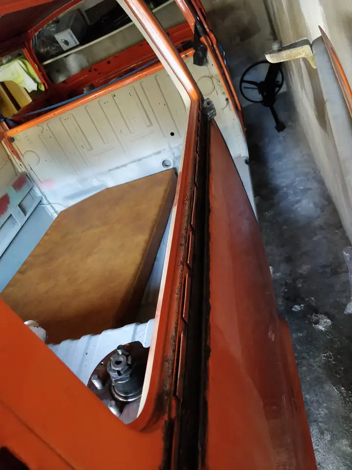 Volkswagen T2 B Zerlegtes Restaurationsobjekt, foto 10
