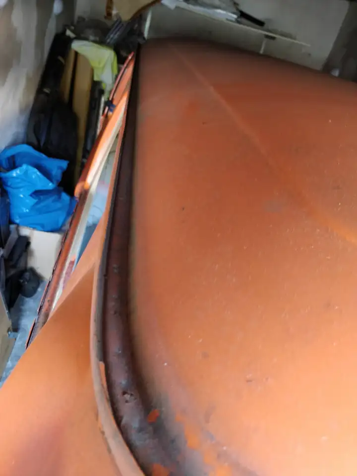 Volkswagen T2 B Zerlegtes Restaurationsobjekt, foto 6
