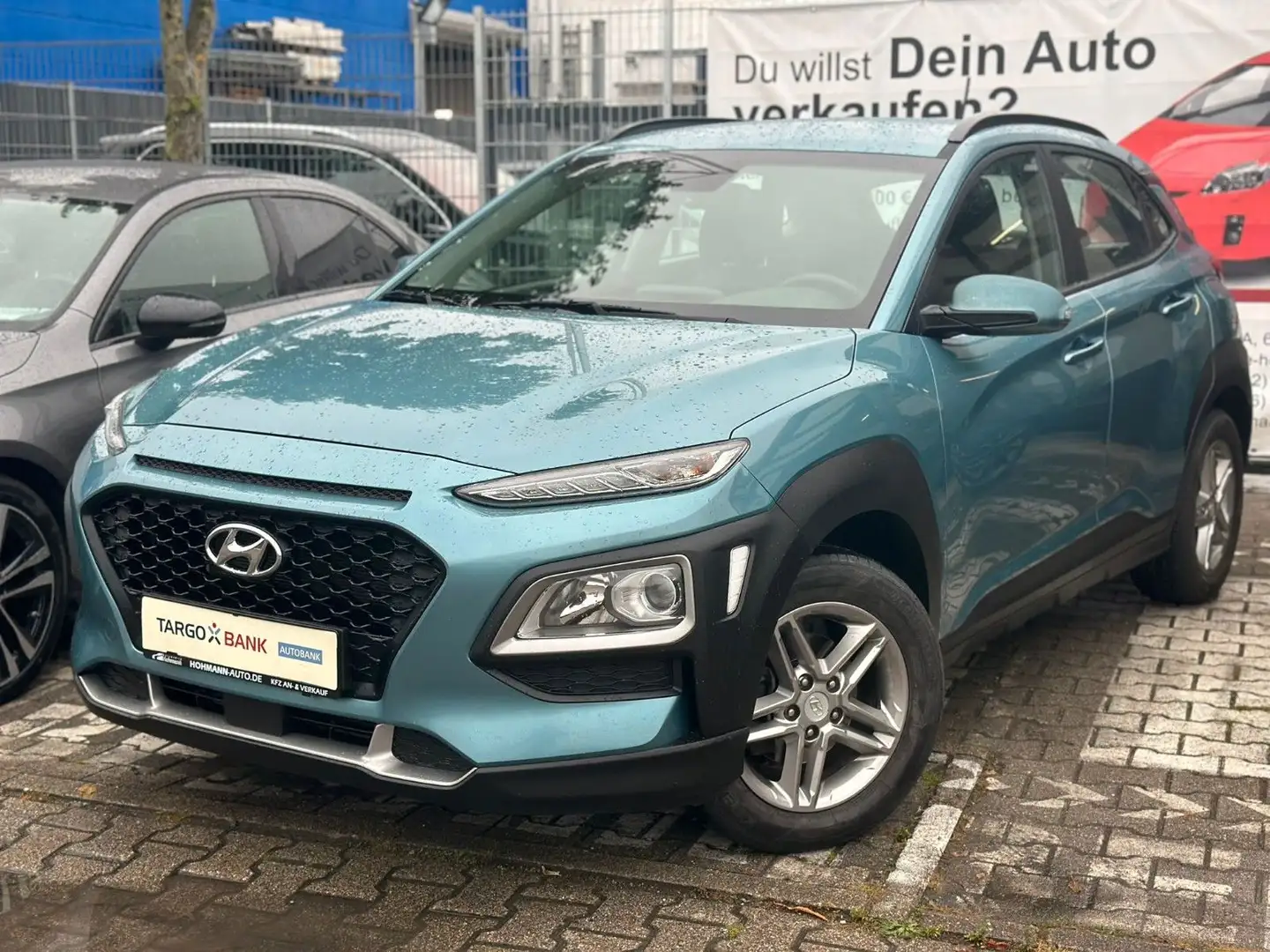 Hyundai KONA 2WD AHK+KAMERA+SHZ+SPUR Blau - 1