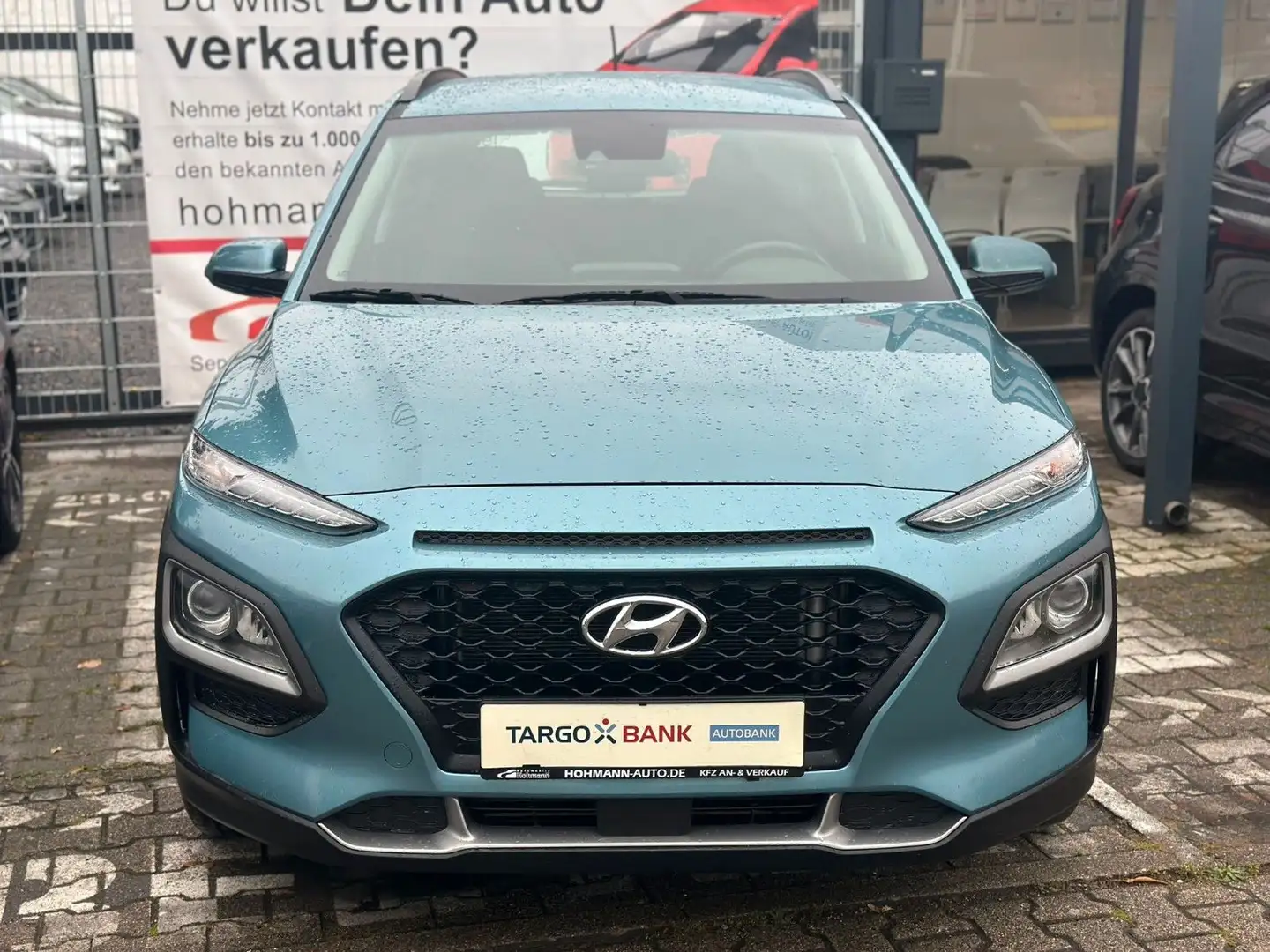 Hyundai KONA 2WD AHK+KAMERA+SHZ+SPUR Blau - 2