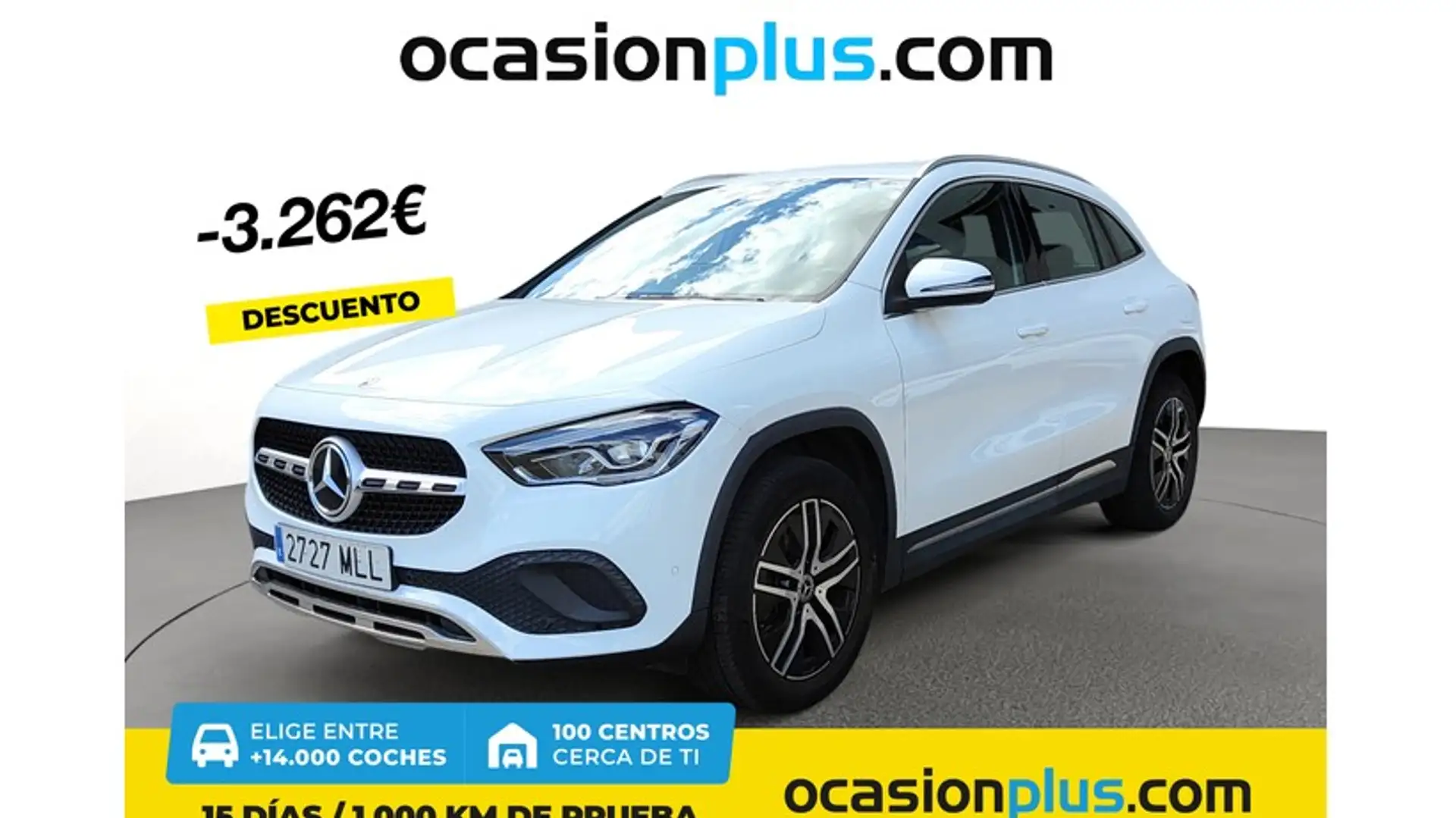 Mercedes-Benz GLA 200 200d 8G-DCT Blanco - 1