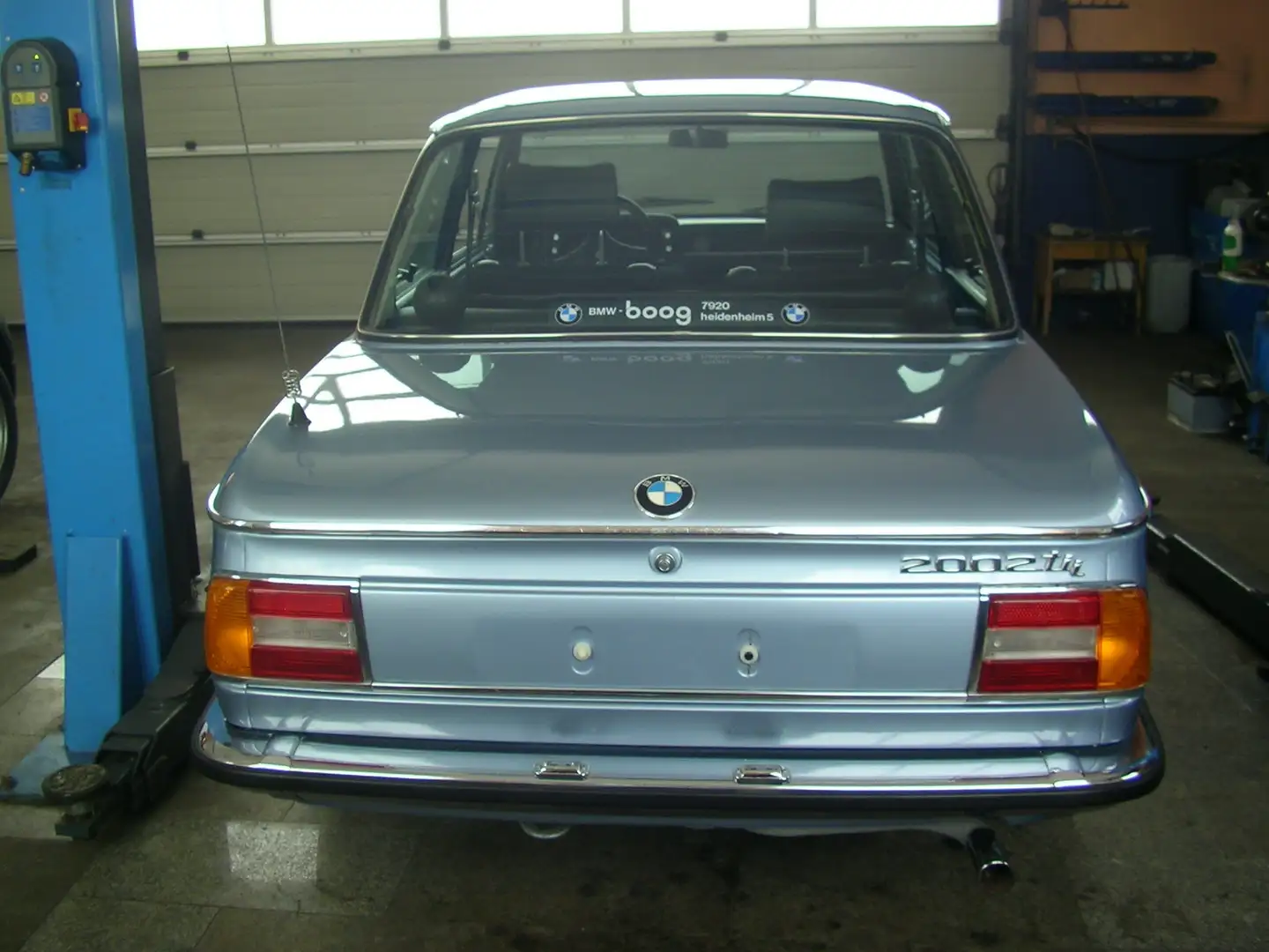 BMW 2002 2002 tii Albastru - 2