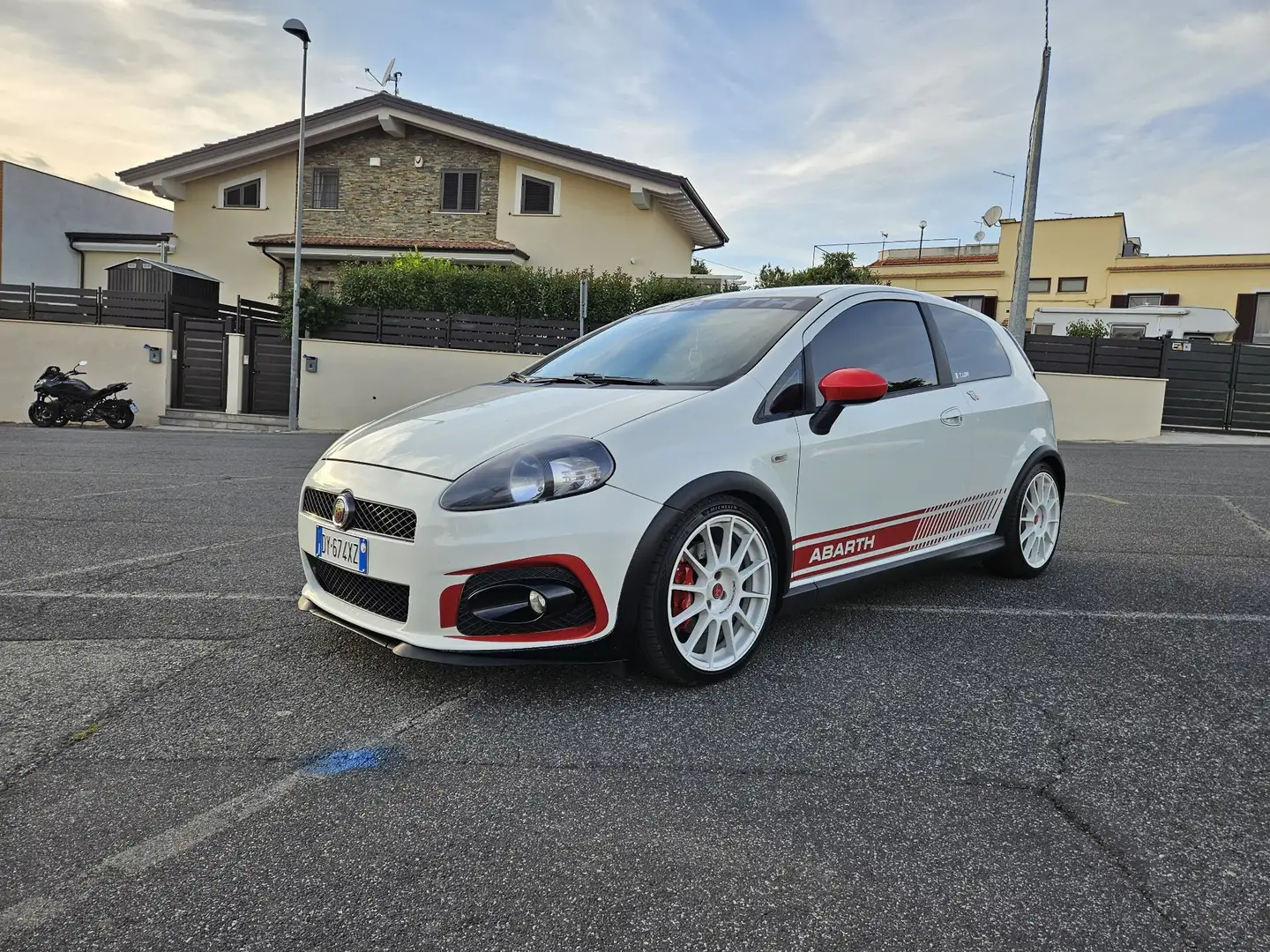 Abarth Grande Punto 1.4 t. t-jet 155cv 3p - 1