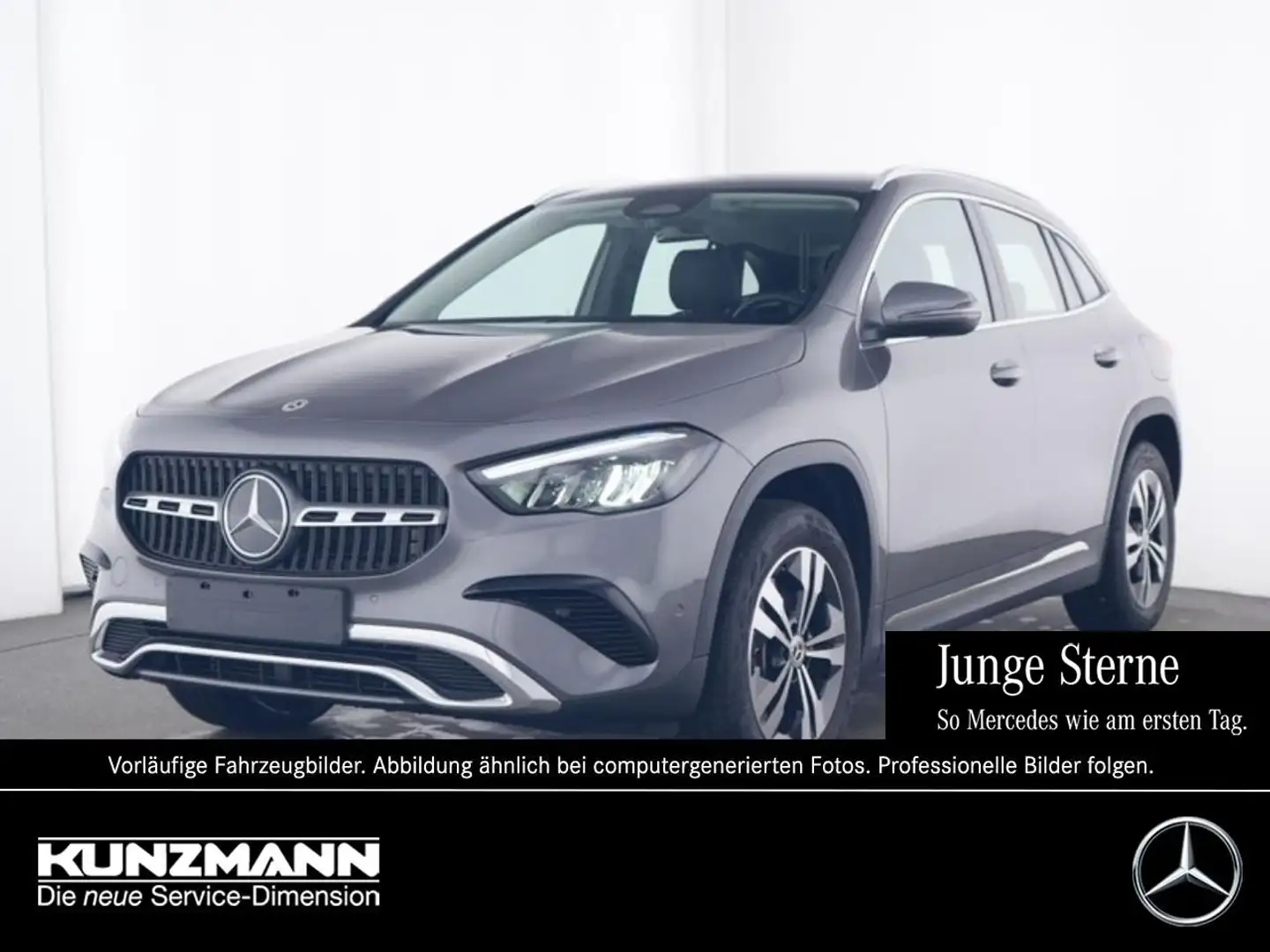 Mercedes-Benz GLA 200 Progressive MBUX Navi-Prem. AHK Kamera Grau - 1