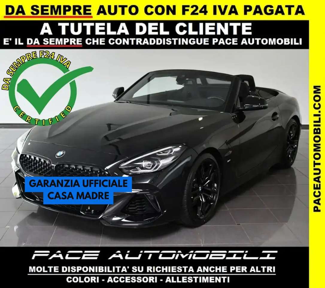 BMW Z4 30i M SPORT M-SPORT MSPORT BLACK PACK KAMERA LED