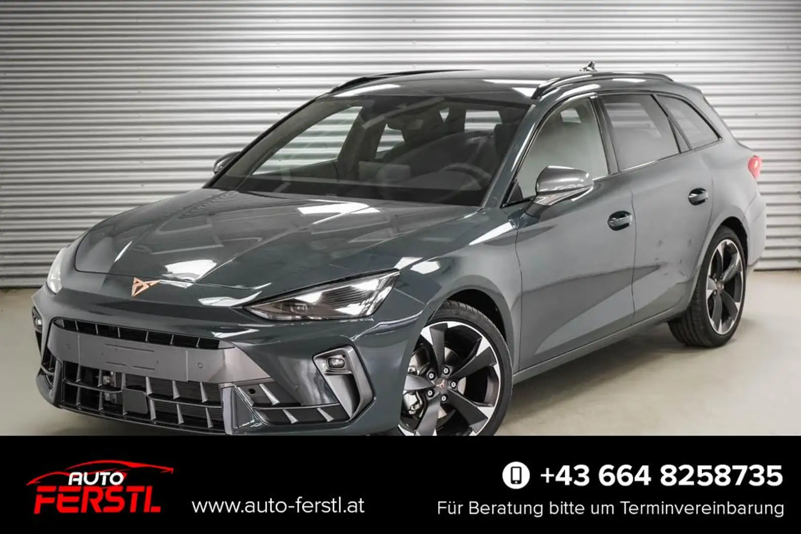 CUPRA Leon Sportstourer ST 1,5 eTSI DSG - LAGER 110 kW (15... Blau - 1