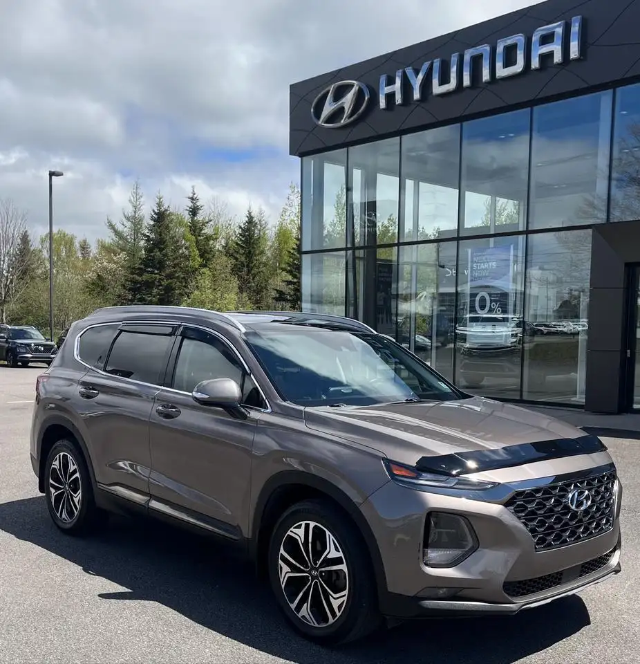 Hyundai SANTA FE снимка Hyundai SANTA FE