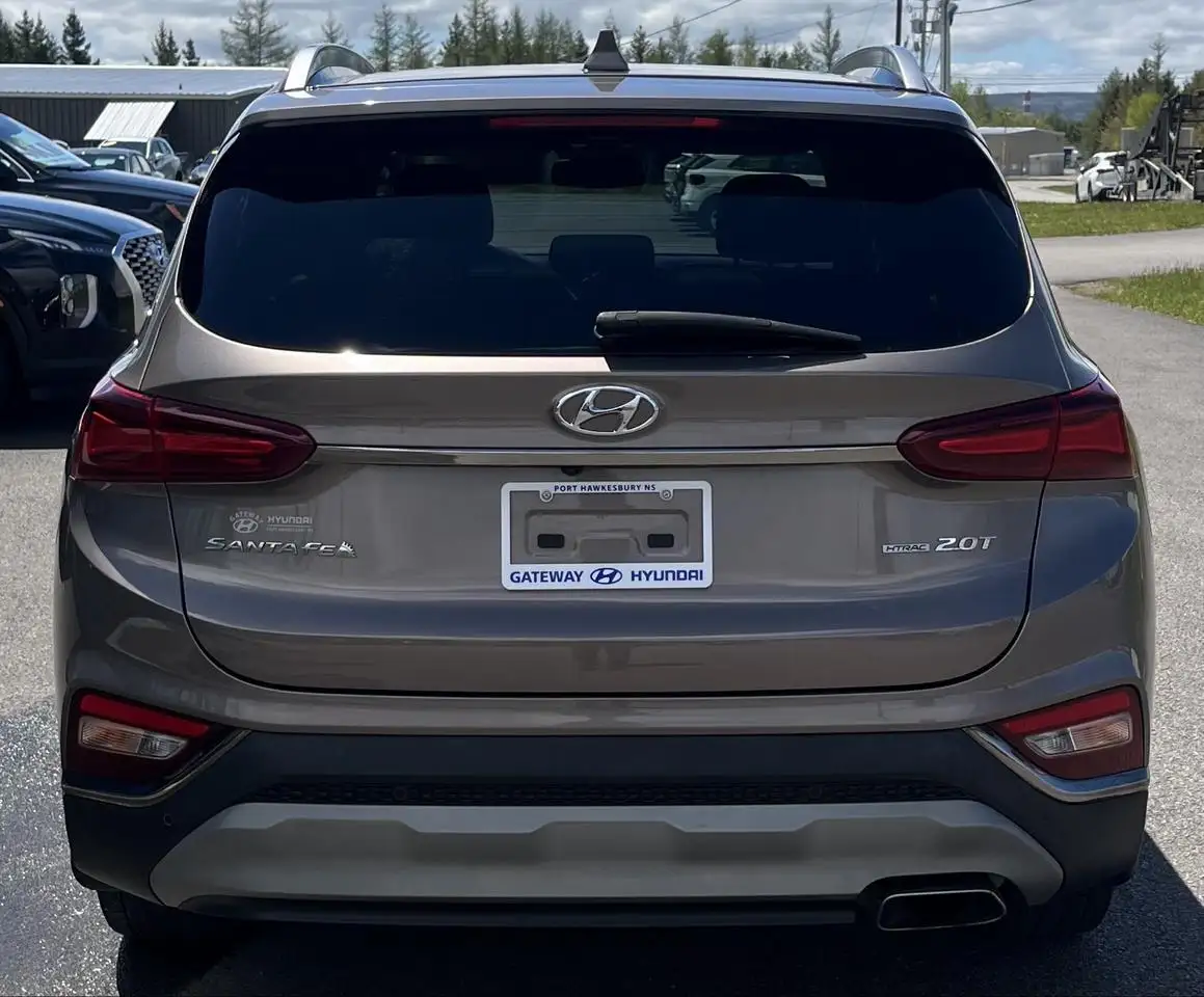 Hyundai SANTA FE снимка Hyundai SANTA FE