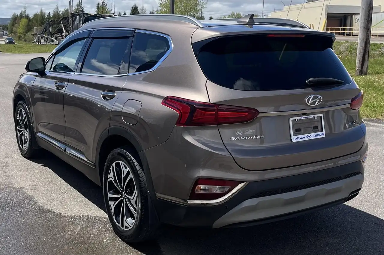 Hyundai SANTA FE снимка Hyundai SANTA FE