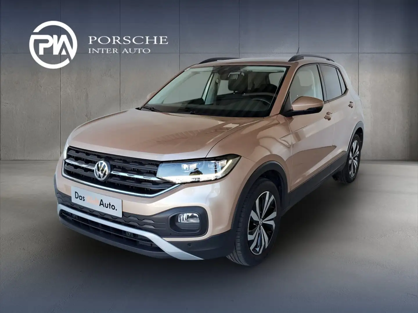 Volkswagen T-Cross Life TSI Braun - 1