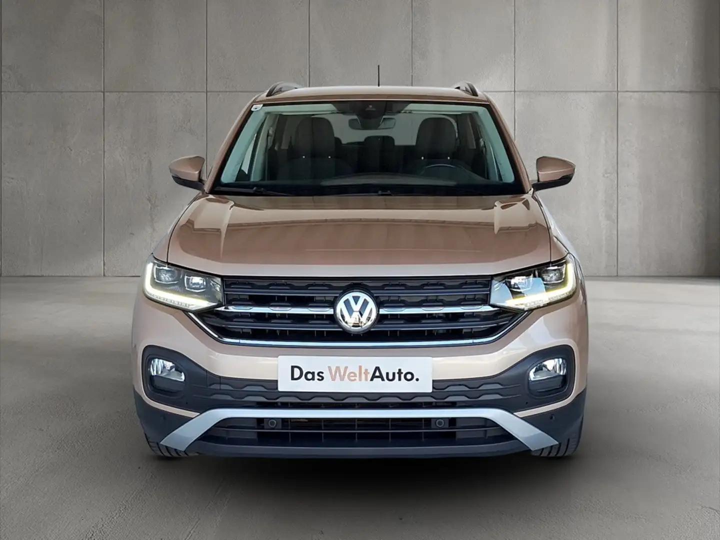 Volkswagen T-Cross Life TSI Braun - 2