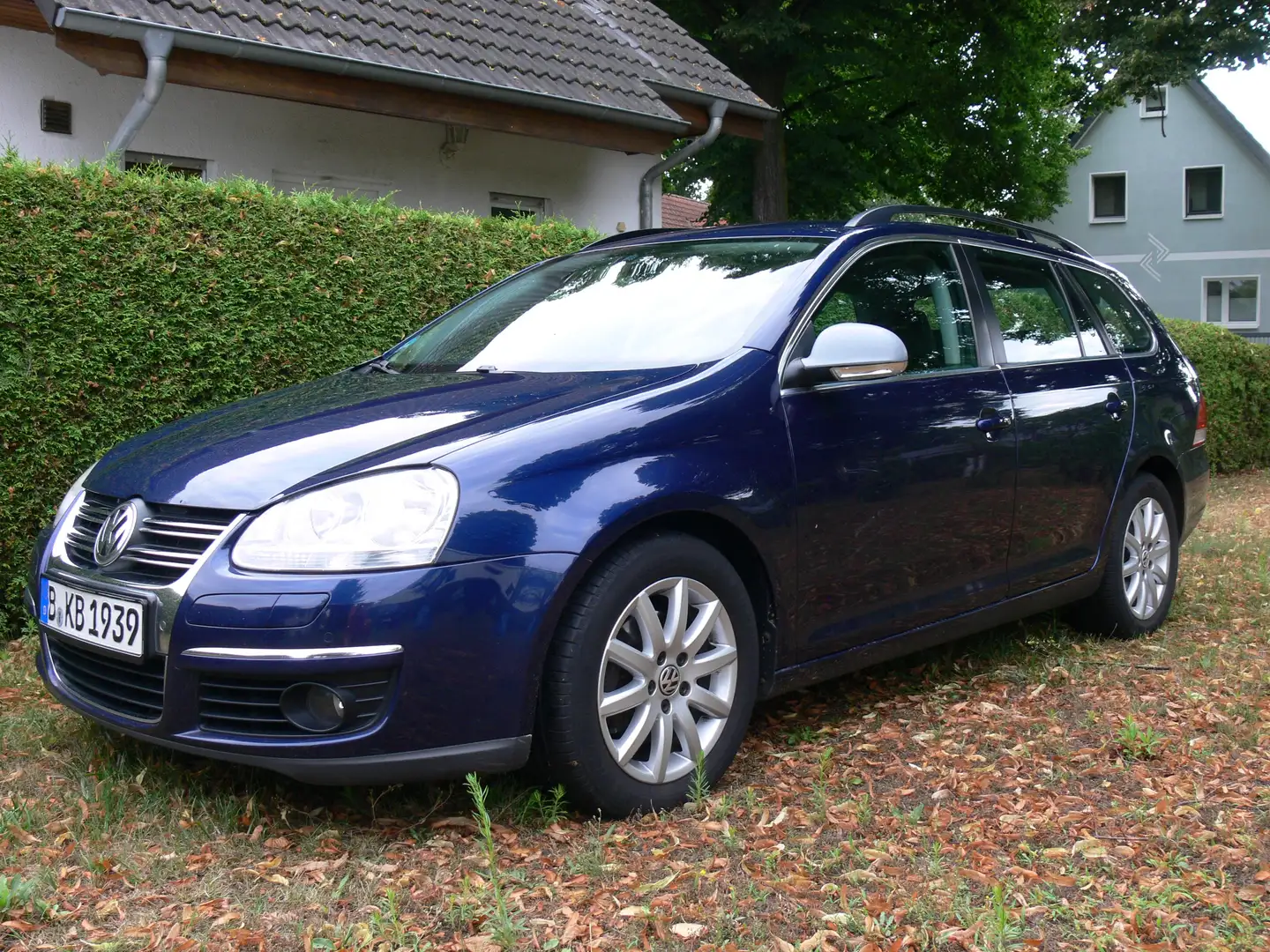 Volkswagen Golf Variant Golf Variant 1.4 TSI Comfortline Blau - 1