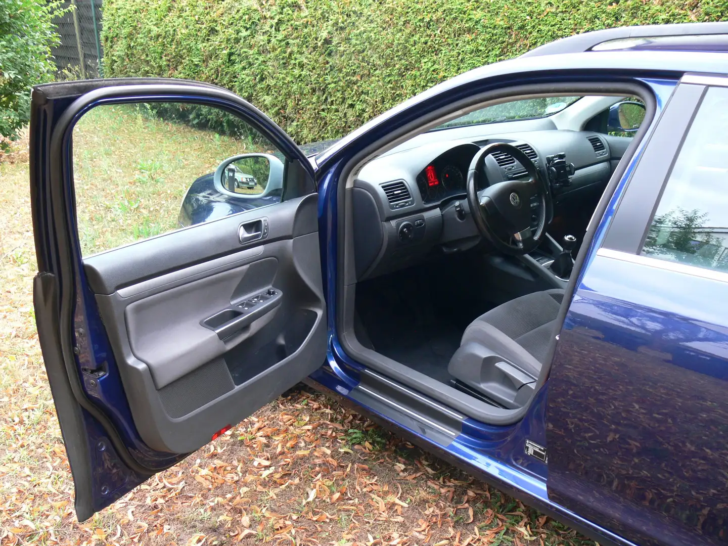 Volkswagen Golf Variant Golf Variant 1.4 TSI Comfortline Blau - 2