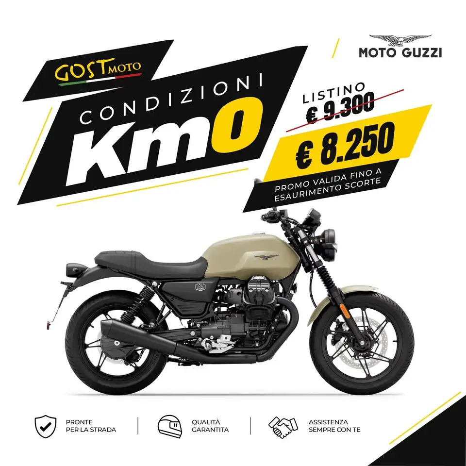 Moto Guzzi V 7